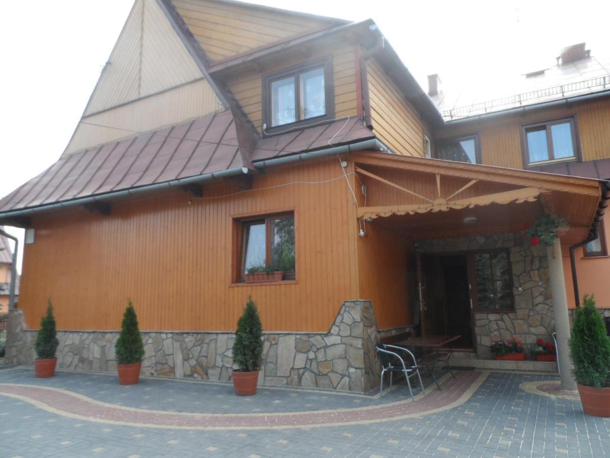 Gorolik U Kwietniow-Centrum Bukowiny- Mozliwosc Wyzywienia ブコビナ・タトシャンスカ エクステリア 写真